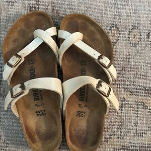 Birkenstock Mayari Cross-Strap Sandals